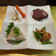 ランチ　前菜
