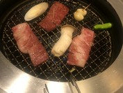 カルビ3点盛り4700円