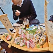 海鮮炉端 魚友 赤羽本店