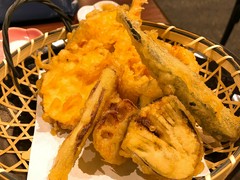 加賀野菜の天ぷら