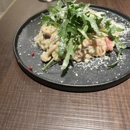 3種のチーズリゾット