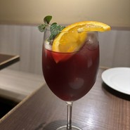 自家製サングリア