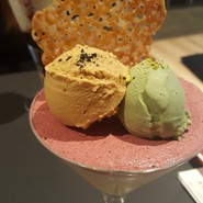 パフェ、珈琲、酒 『佐藤』