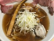 アサリラーメン11個のアサリが入ってた