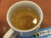 料理が到着する前にスープバー！