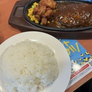 ライスは大盛りにしました！