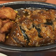 ハンバーグは先に切り分ける派です！