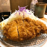 林SPFロースカツ定食