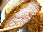 林SPFロースカツ定食