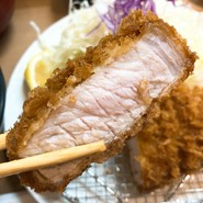 林SPFロースカツ定食