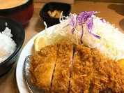 林SPFロースカツ定食