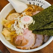 江戸前煮干中華そば きみはん 総本店