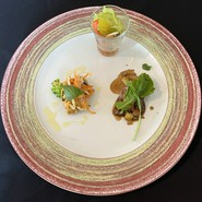 前菜盛り合わせ