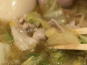 タンメンのように具材が沢山入ってます！