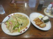 やきそば定食