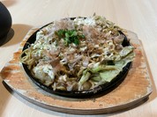 ホルモン焼きそば