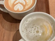ホワイト グラス コーヒー