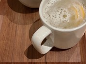 ホワイト グラス コーヒー