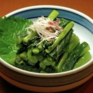 野沢菜漬け