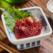 スジコの粕漬け