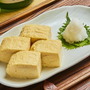 自家製だし巻き卵