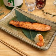 銀じゃけの粕漬け焼き