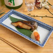 銀だらの粕漬け焼き
