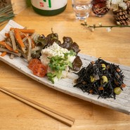 おふくろのお惣菜３種盛り合わせ
