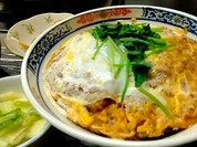 丸秀のカツ丼