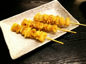 酒の肴に焼鳥