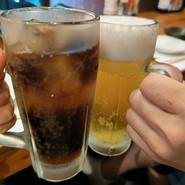 初の奈良にて✨🍻🎶    コース料理でしたが、とても美味しいかった