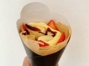 イチゴバナナカスタードチョコ