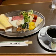 モーニングセット