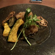 手ごねハンバーグ　たっぷり玉葱だれ