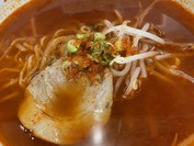 激赤ラーメン（¥600）