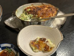 アボカドのクリーム焼き