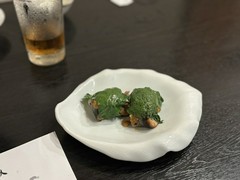 秋刀魚の梅しそ焼き