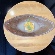 刺身（旬の刺身二種　境港の鮪と鯛）