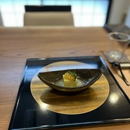 刺身（旬の刺身二種　境港の鮪と鯛）