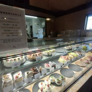 手作りケーキ 苺菜