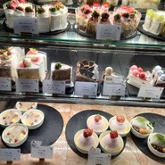 手作りケーキ 苺菜