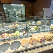 手作りケーキ 苺菜
