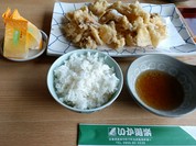 刺身の残りを天ぷらに!柔らかく美味しい