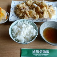 刺身の残りを天ぷらに!柔らかく美味しい
