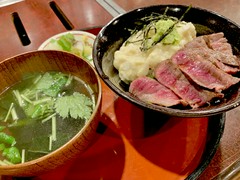 名物！ステーキ丼 ¥1320