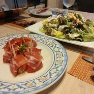 コース料理前菜