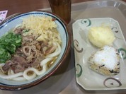 さぬきぶっかけうどん　めんた フジグラン神辺