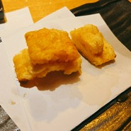 コーンの天ぷら