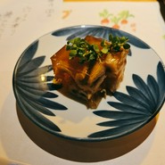 穴子の煮こごり