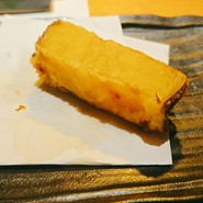 紅はるかの天ぷら